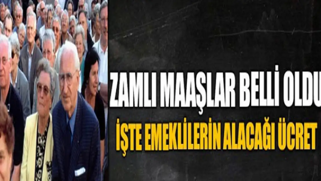 Emekliler bu ay kaç lira maaş alacak?