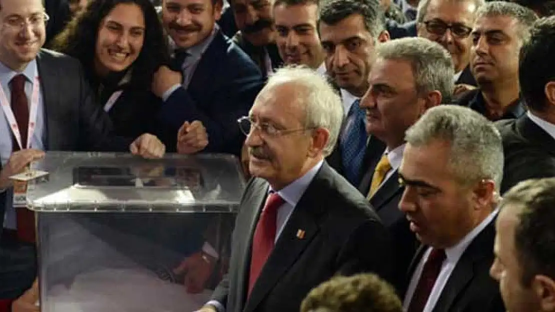 CHPnin Parti Meclisi belli oldu