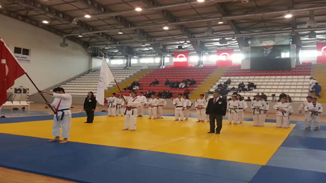 Analig Judo Müsabakalarında Van Rüzgârı