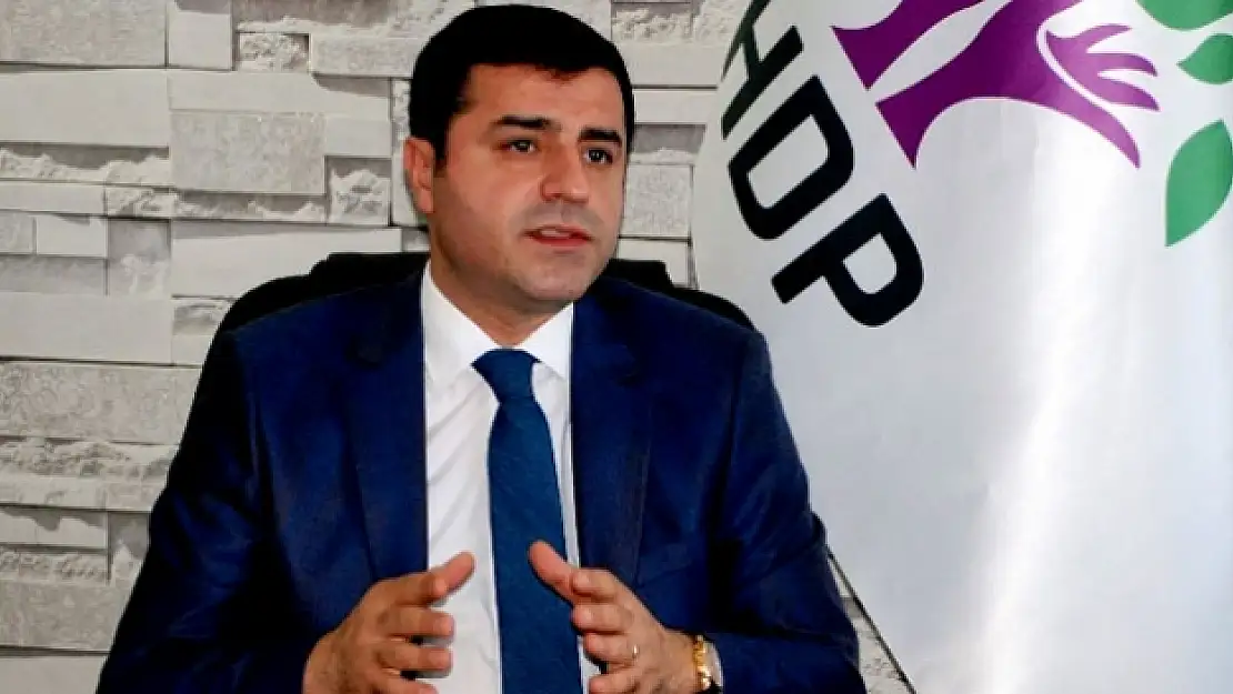 Selahattin Demirtaş'tan eşiyle ilgili açıklama