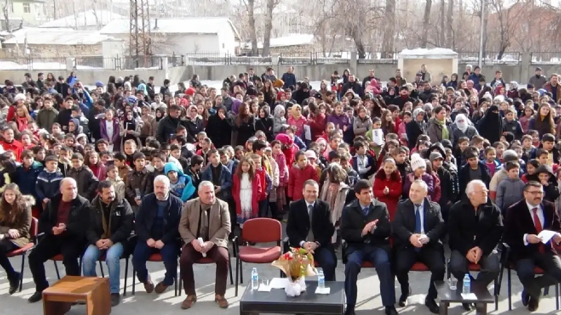 Ercişte Karne Sevinci