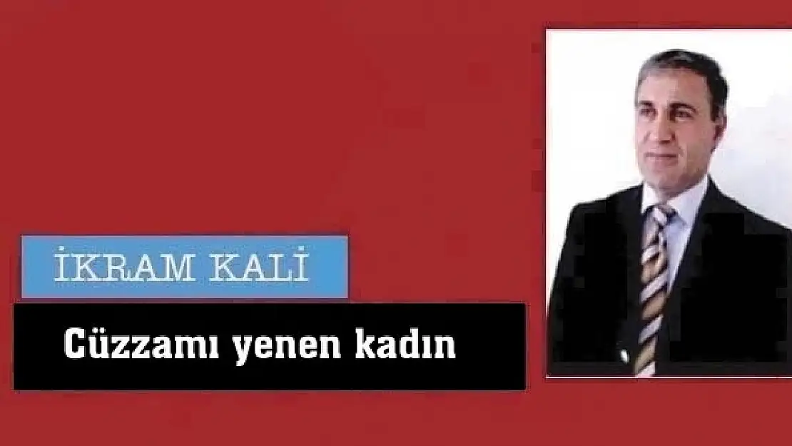 Cüzzamı yenen kadın