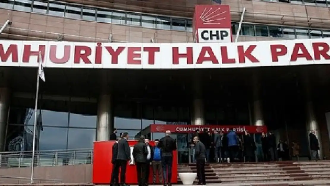 CHP'nin A takımı belirlendi