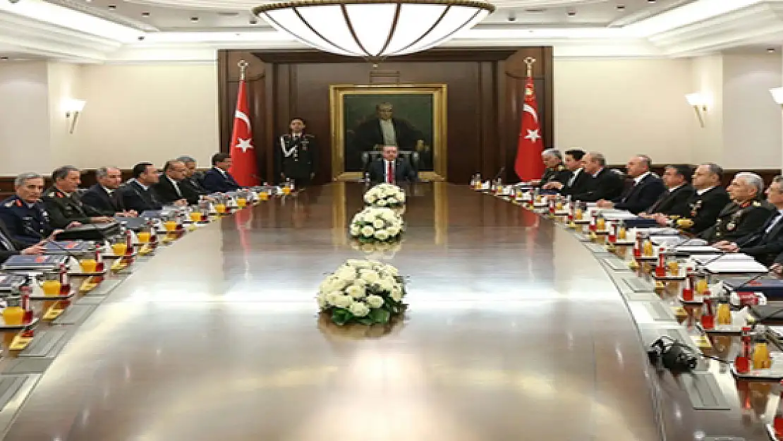 MGK'dan Flaş Karar