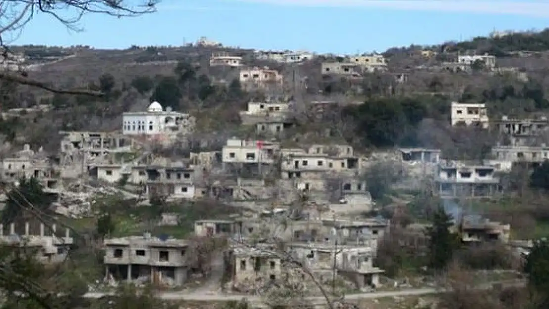 Rusya, Türkiye sınırındaki kampı vurdu