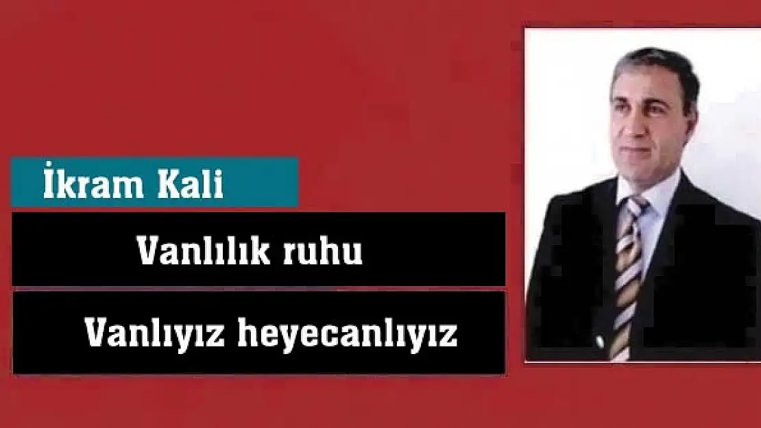 Vanlılık ruhu