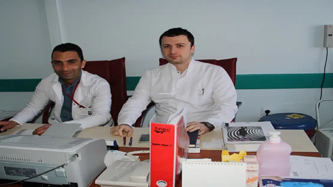 Başkaleye Atanan Doktorlar Göreve Başladı