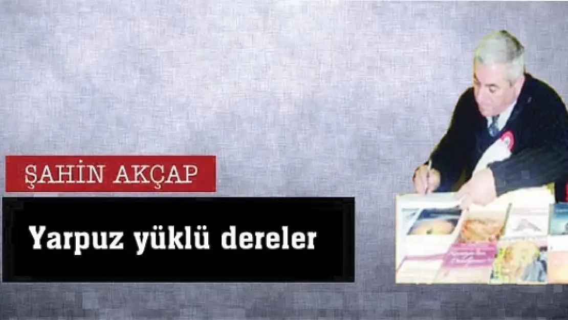 Yarpuz yüklü dereler