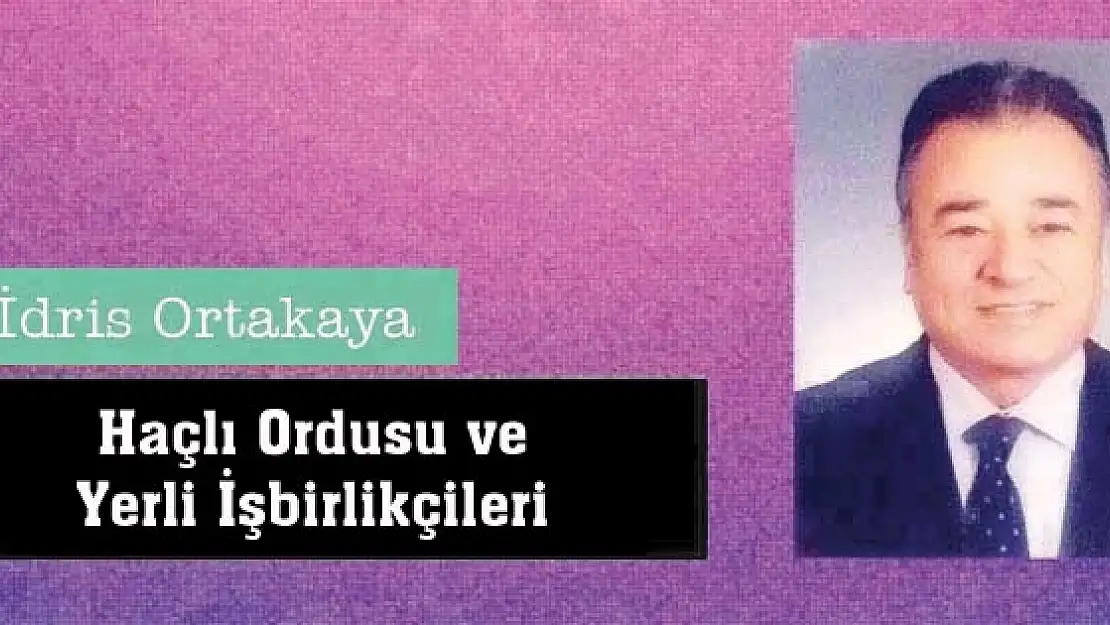 Haçlı Ordusu ve Yerli İşbirlikçileri