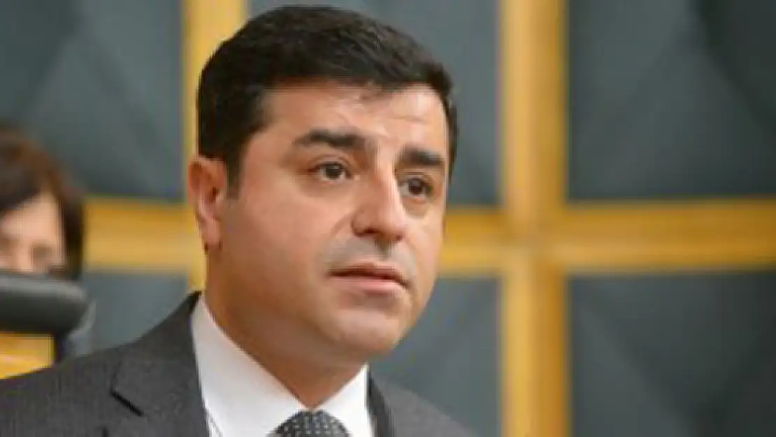 Demirtaş: Cizreye gidip yaralıları almak istiyoruz