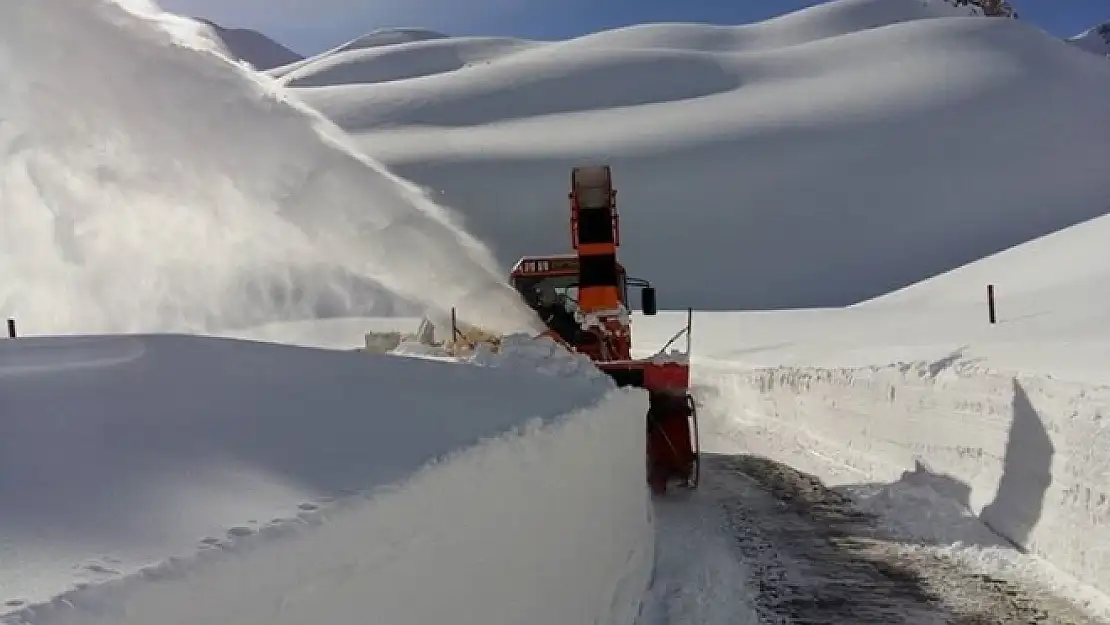 Van Bahçesaray Yolu Ulaşıma Açıldı