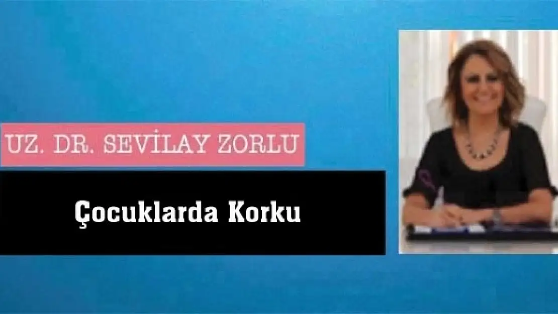 Çocuklarda Korku