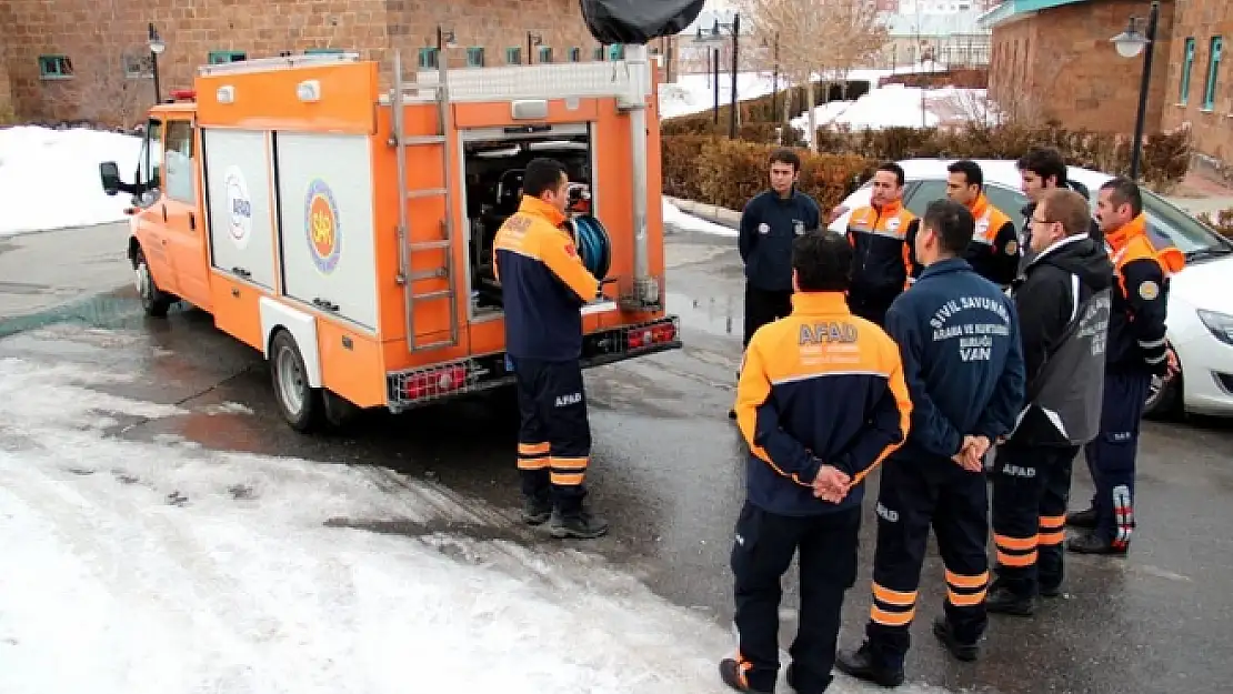 AFADın Hizmetiçi Eğitimleri Devam Ediyor