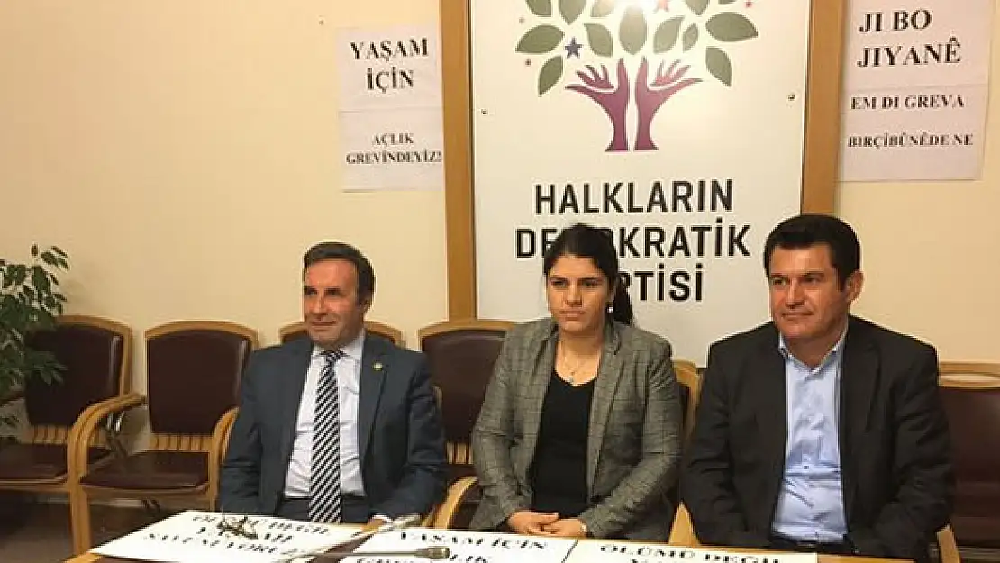 HDP açlık grevlerini bitirdi