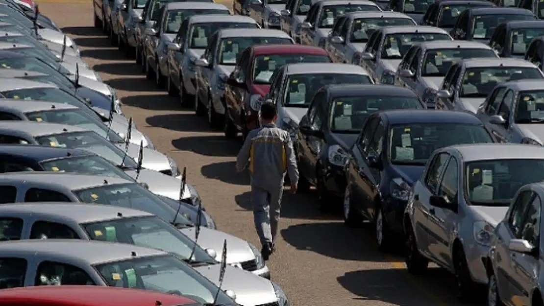 Trafikteki araç sayısı 20 milyona dayandı