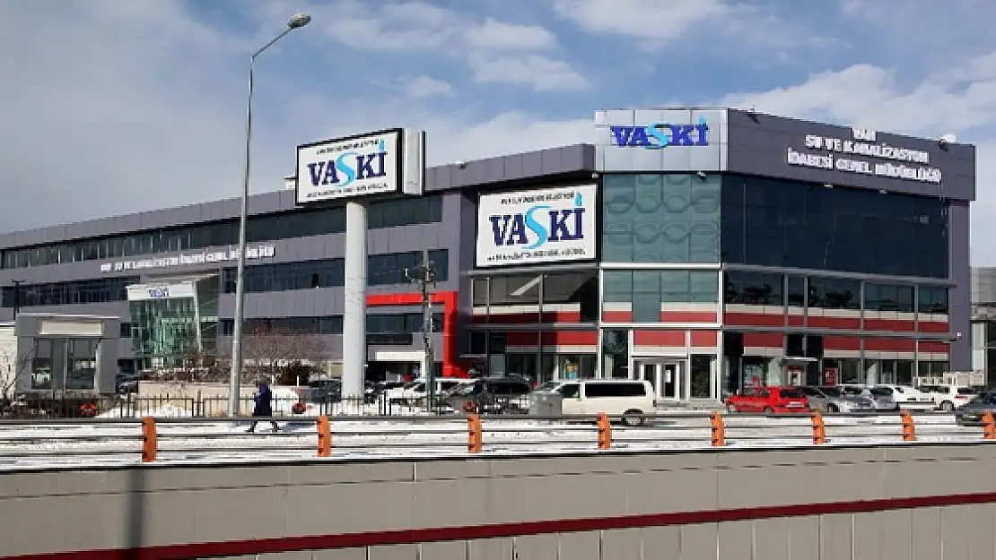 VASKİ 2 Yeni Daire Başkanlığı Kurdu