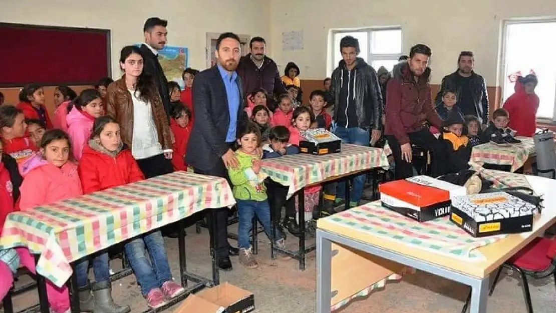 Vanda Çocuklar Gülsün Yardım Kampanyası