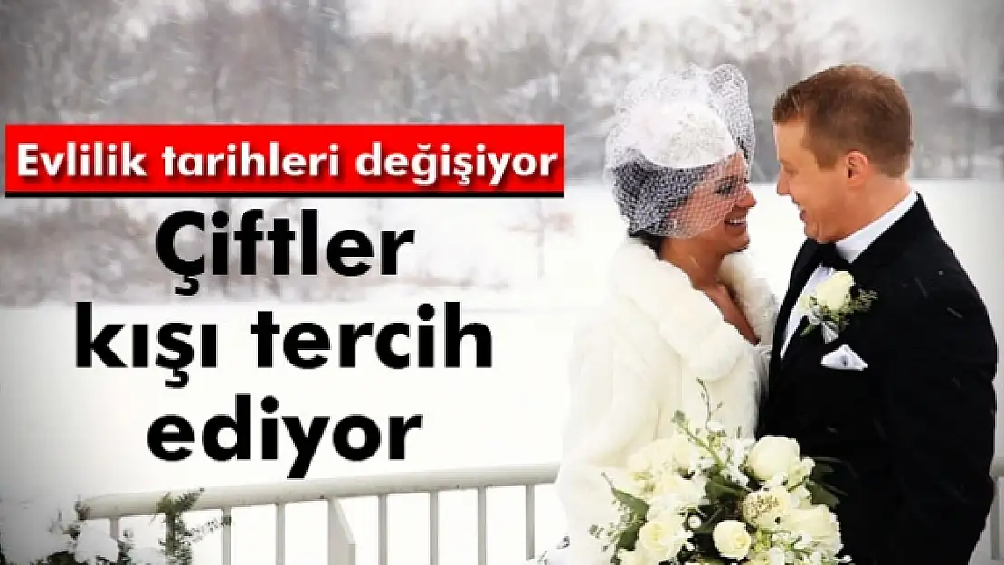 Düğünler yazdan kışa kayıyor