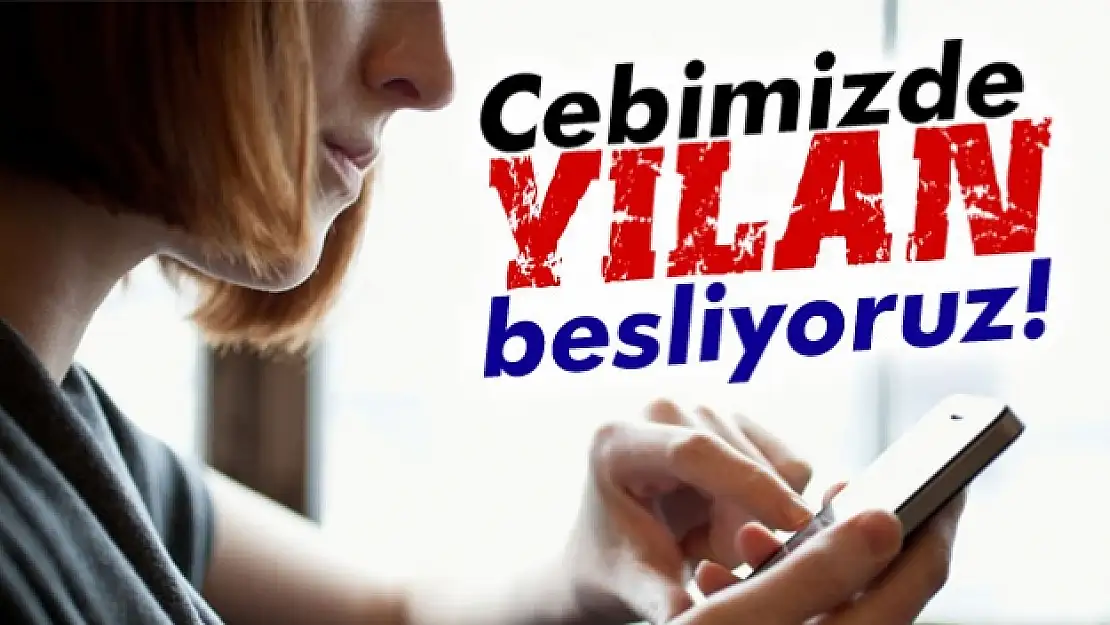 Cebimizde yılan besliyoruz