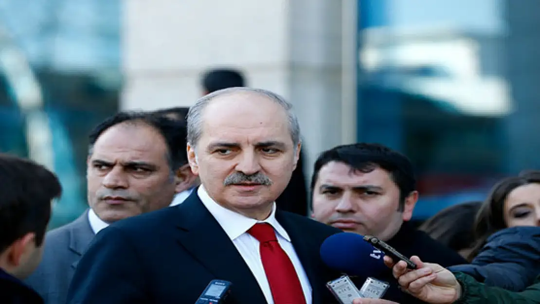 Numan Kurtulmuş'tan Suriye açıklaması