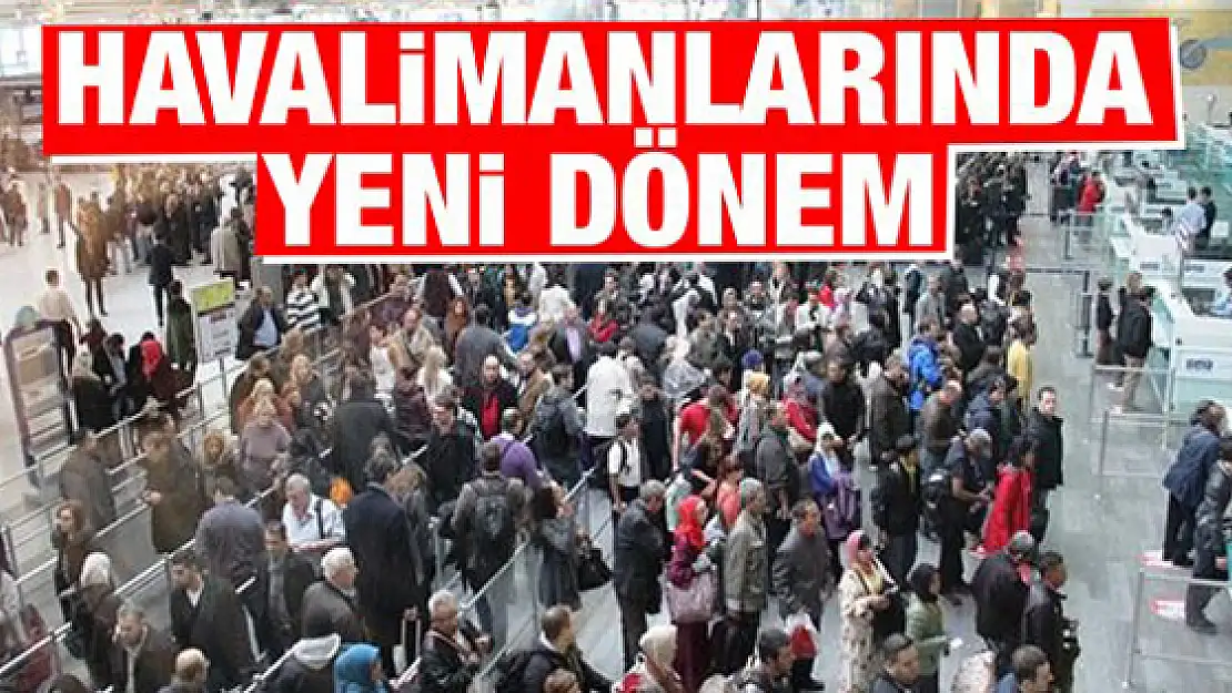 Havalimanına da 'yüz tanıma' geliyor