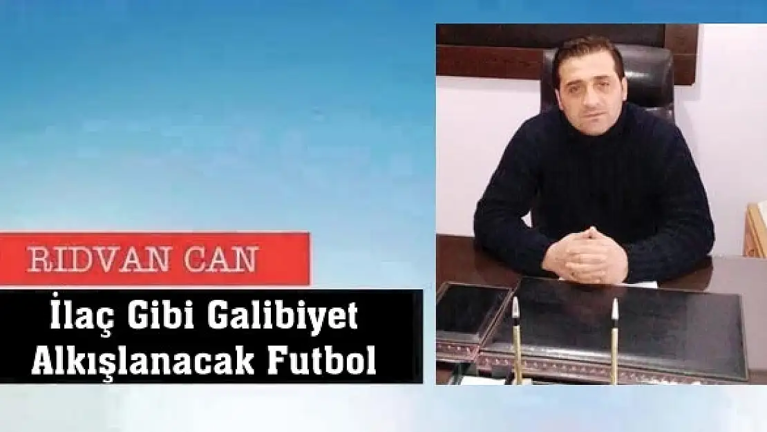 İlaç Gibi Galibiyet Alkışlanacak Futbol 