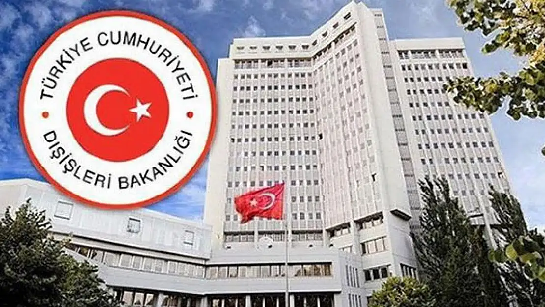 Dışişleri Bakanlığı: Rusyanın Suriyedeki saldırıları savaş suçu