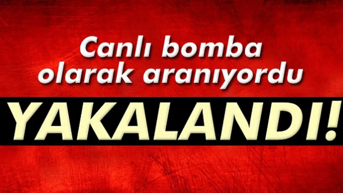 Canlı bomba olarak aranan Dilek Kaya yakalandı