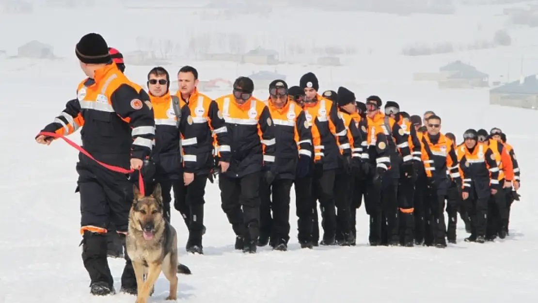 Vanda Gerçeği Aratmayan Çığ Tatbikatı