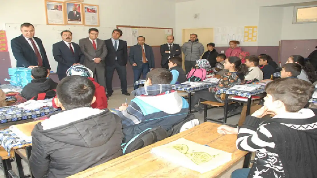 TEOG Sınavında Başarılı Olan Okullara Ziyaret 