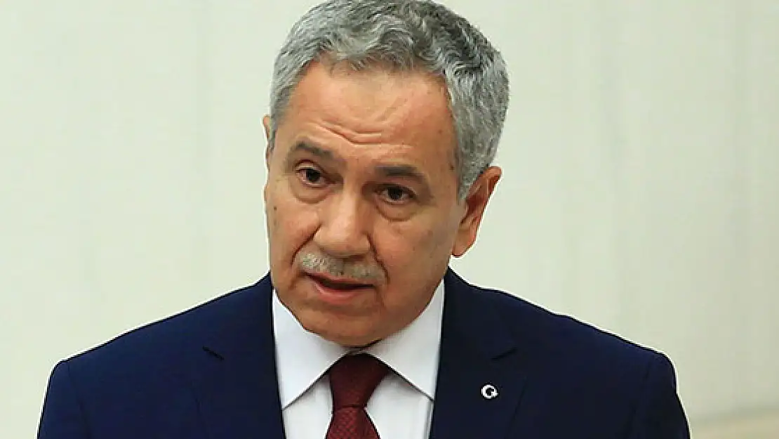 Bülent Arınç: İhmali olanlar istifa etmeli