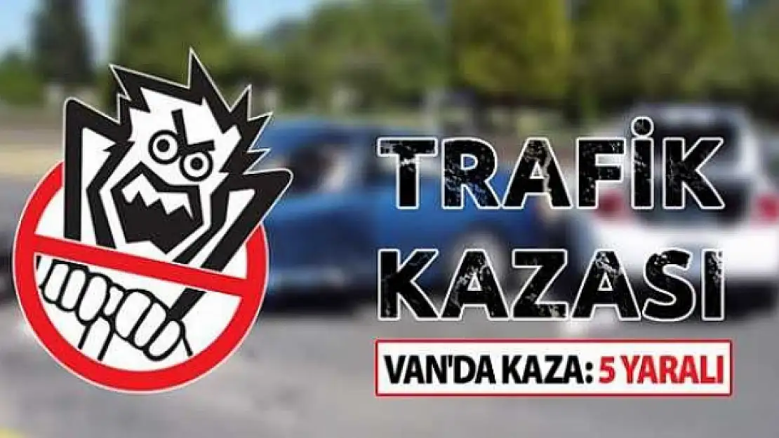 Vanda Trafik Kazası, 5 Yaralı