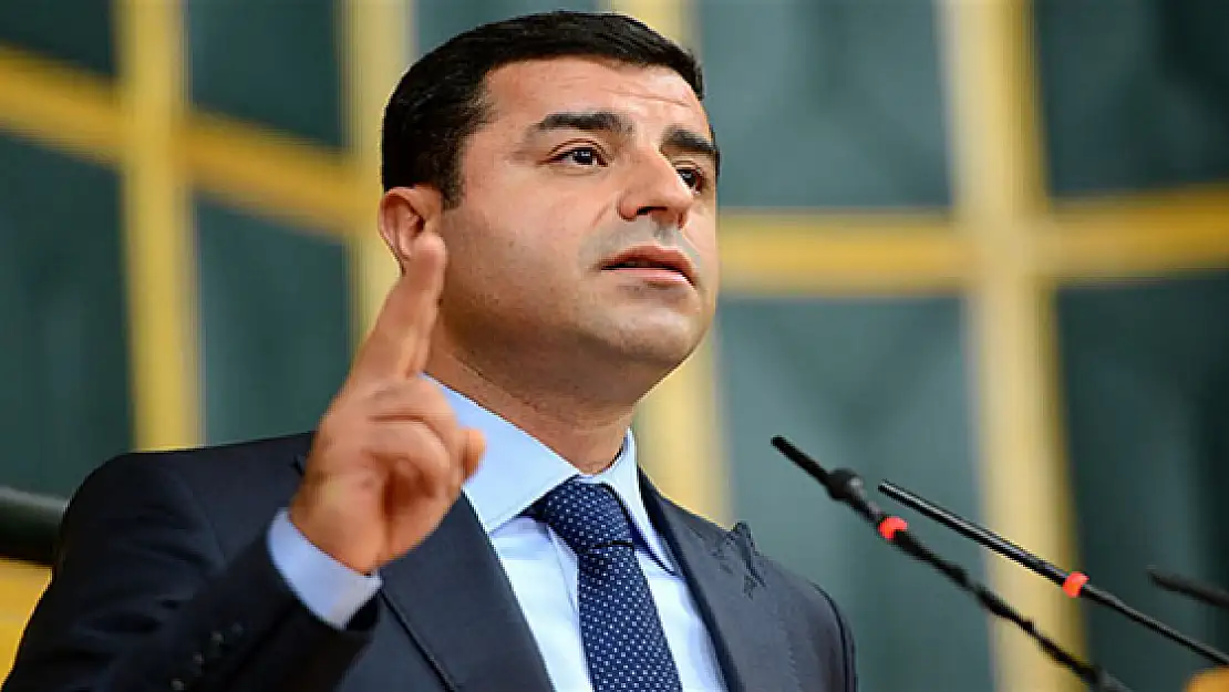 Selahattin Demirtaş Van'a Geliyor