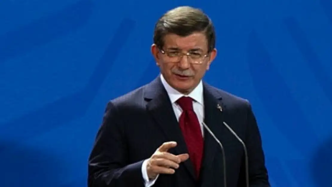 Davutoğlu: Ateşkes Türkiye için bağlayıcı değil