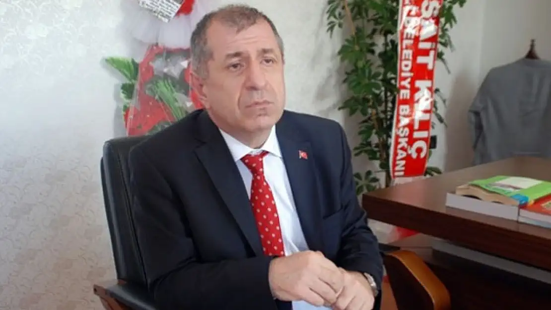 Ümit Özdağ'dan adaylık sinyali