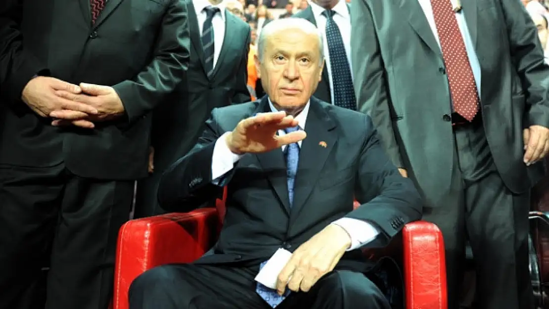 Bahçeli'den HDP'ye Yeşil Işık!