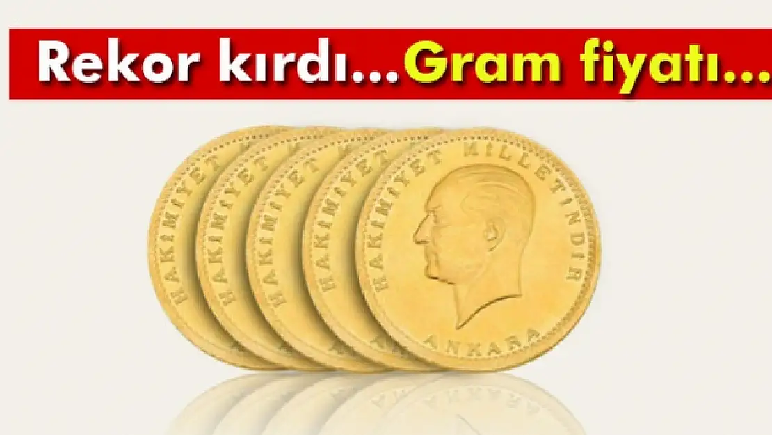 Altın rekor kırdı