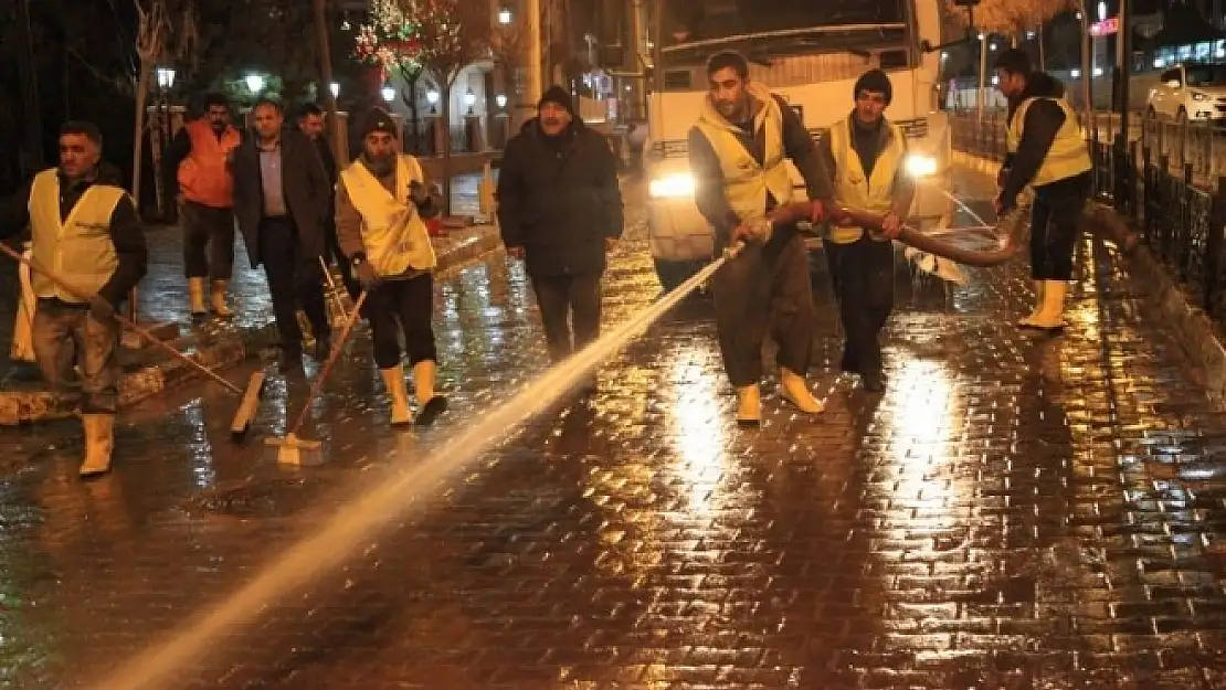 Özalp Belediyesinden Bahar Temizliği