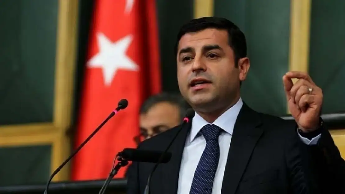 Demirtaşın Van Programı İptal Oldu