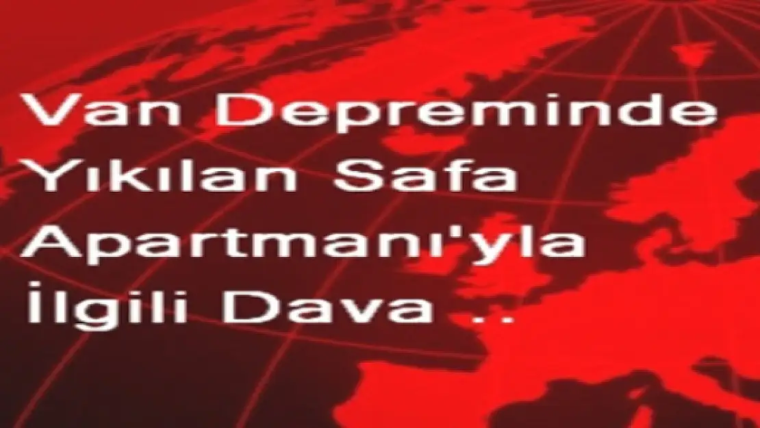 Vanda Sefa Apartmanı Davası