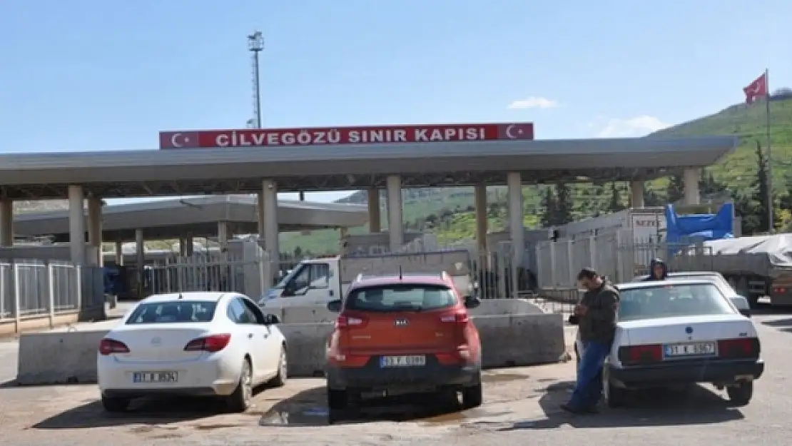 Cilvegözü geçici olarak kapatıldı