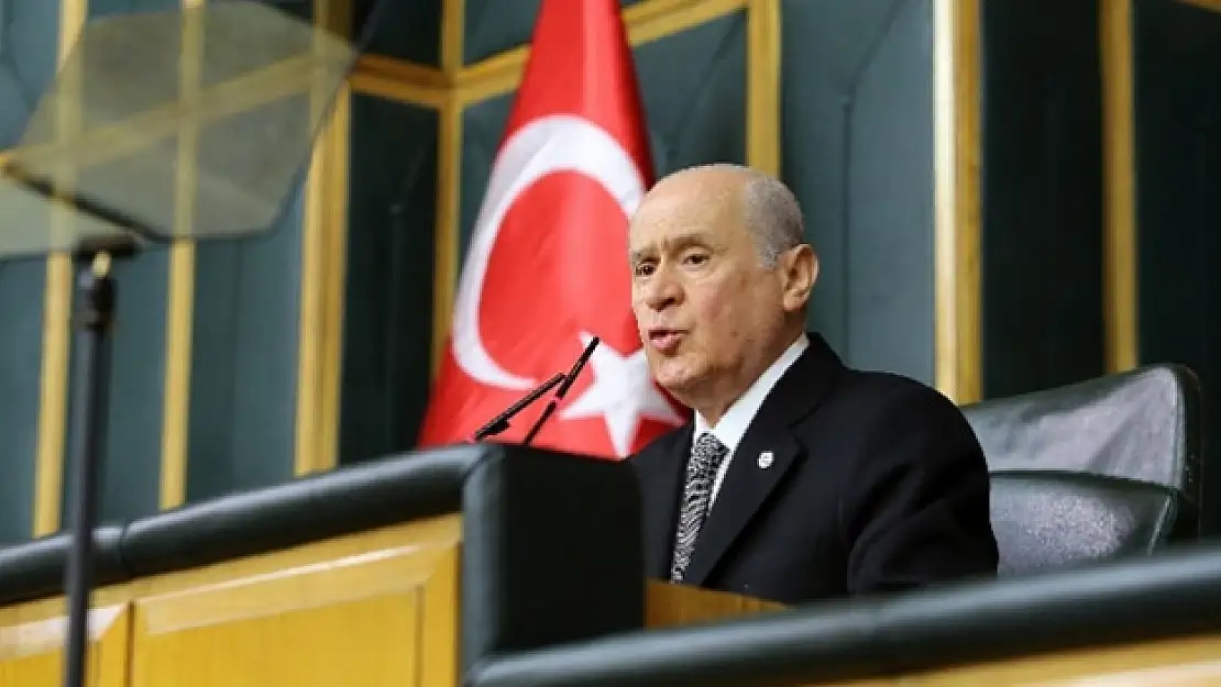 Bahçeli'den fezleke açıklaması