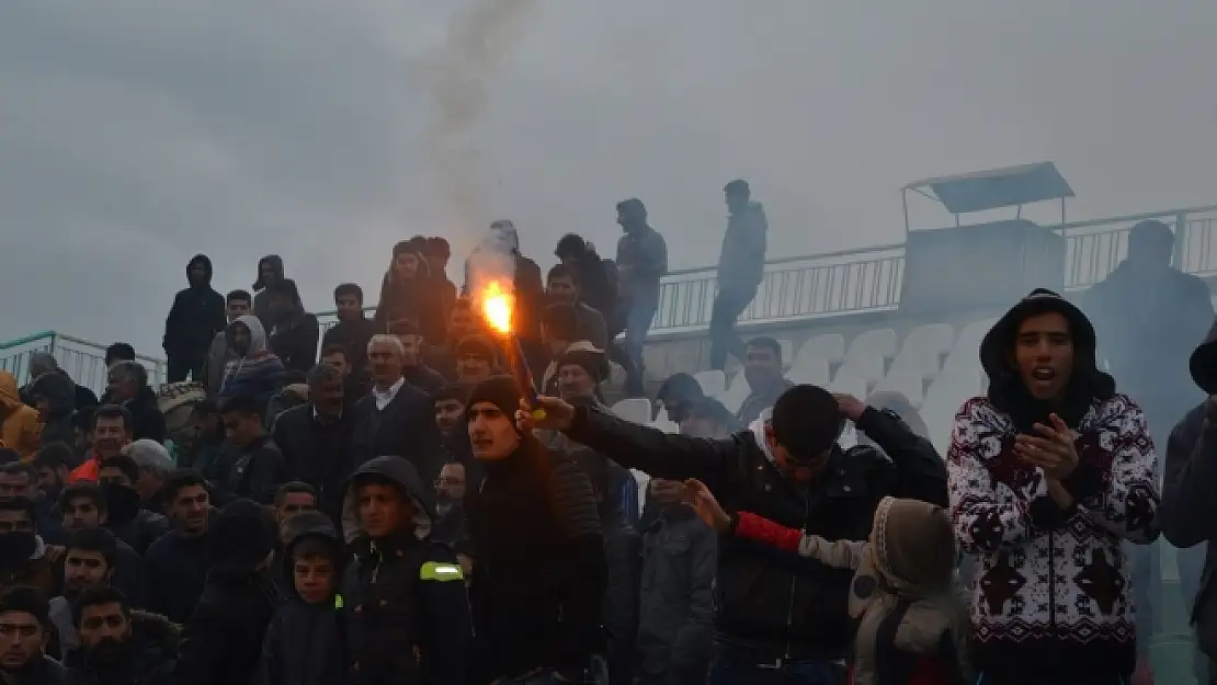 Erciş Belediyespordan Bir Galibiyet Daha