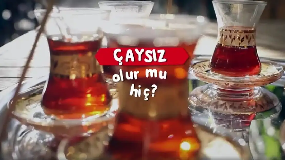 Van Kahvaltısı Çaysız Olur mu?