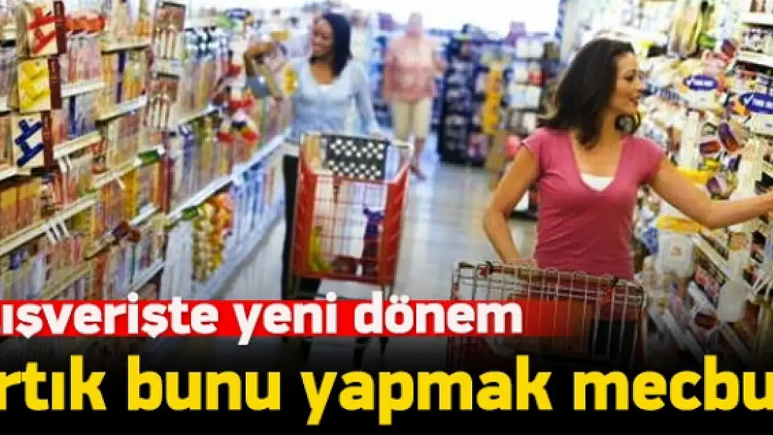 İndirim afişlerinde bundan böyle süre de yazacak