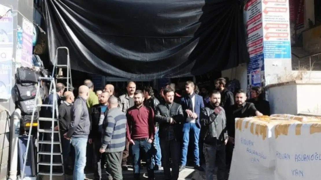 Esnaftan Büyükşehir Belediyesi'ne Tepki