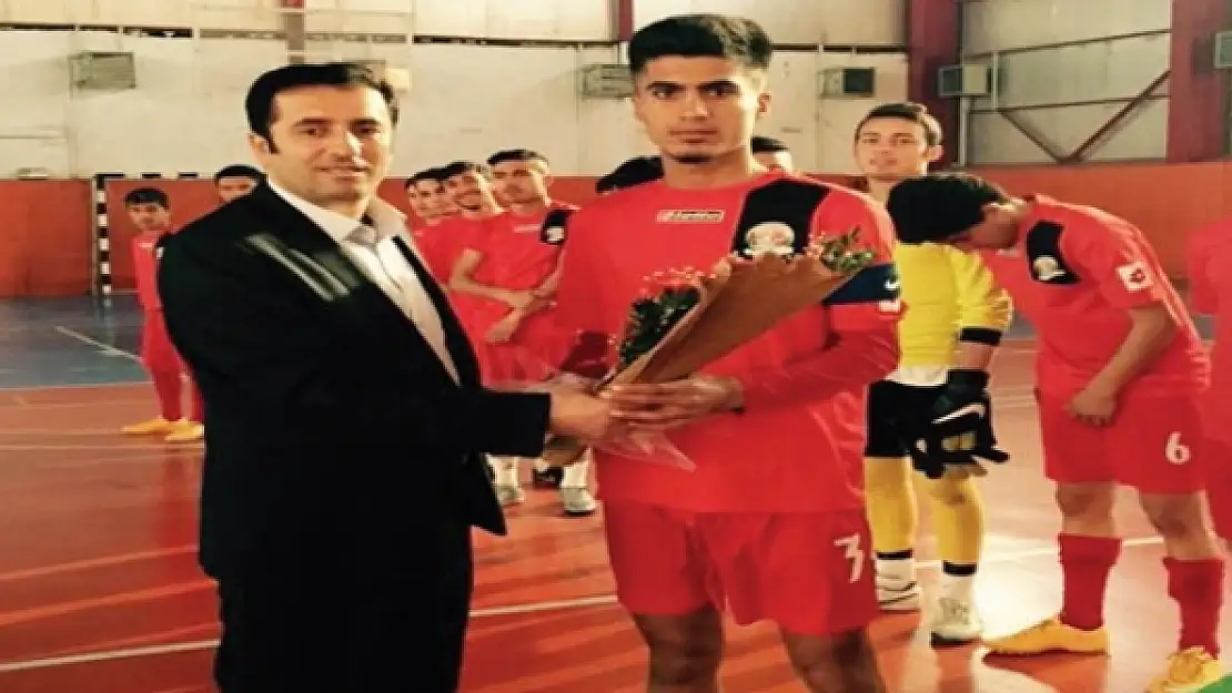 Futsal Futbol Ligi start aldı