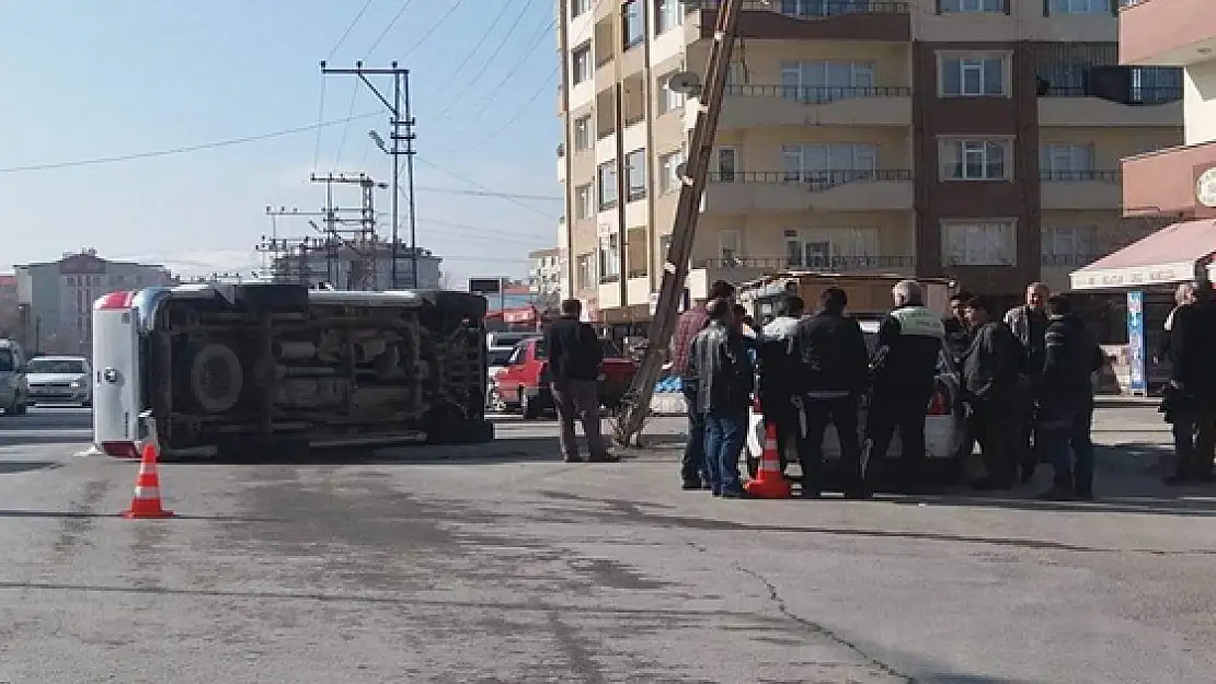 Van'da 2 Ayrı Trafik Kazası 7 Yaralı