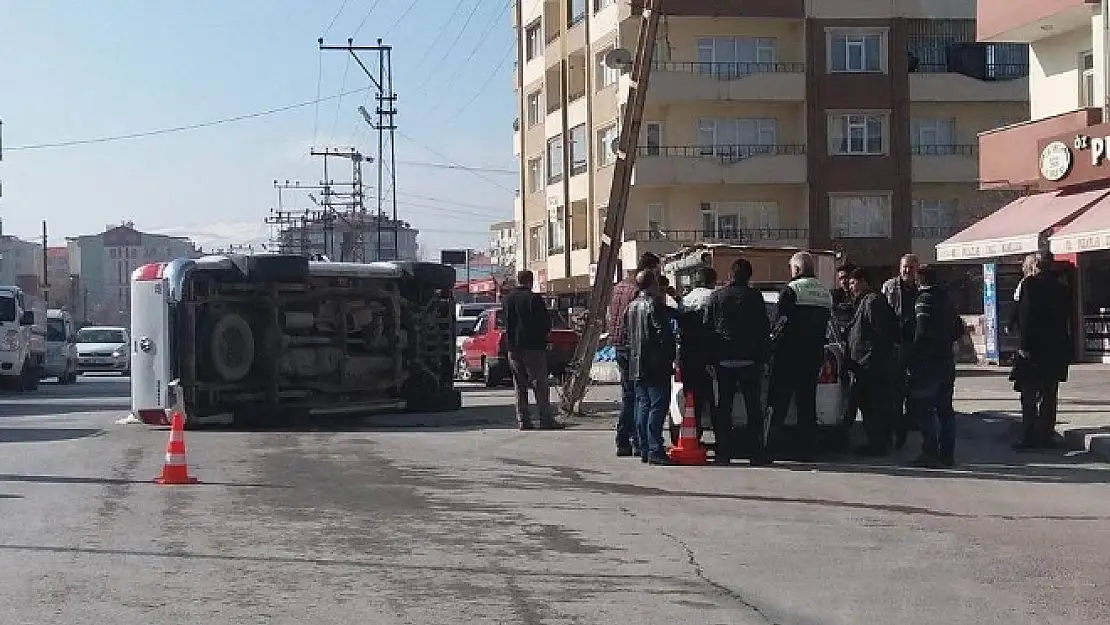 Van'da 2 Ayrı Trafik Kazası 7 Yaralı