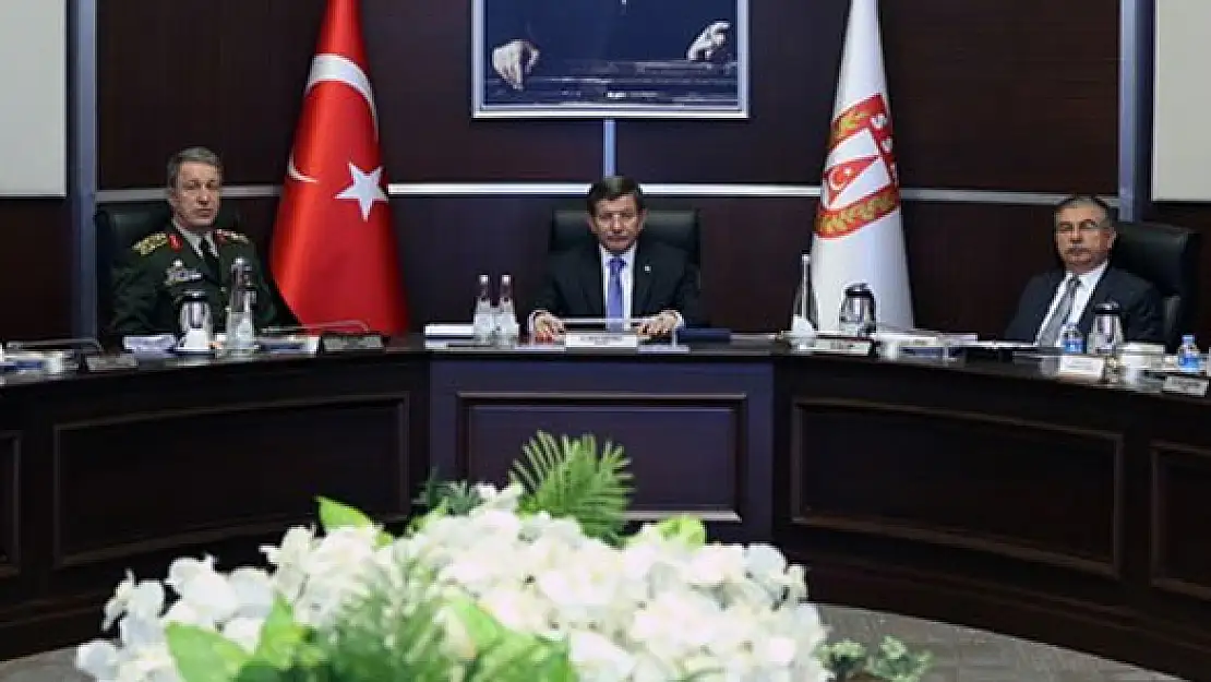 Davutoğlundan fezleke açıklaması